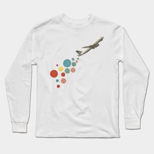 Leaving on a Jet Plane Long Sleeve T-Shirt